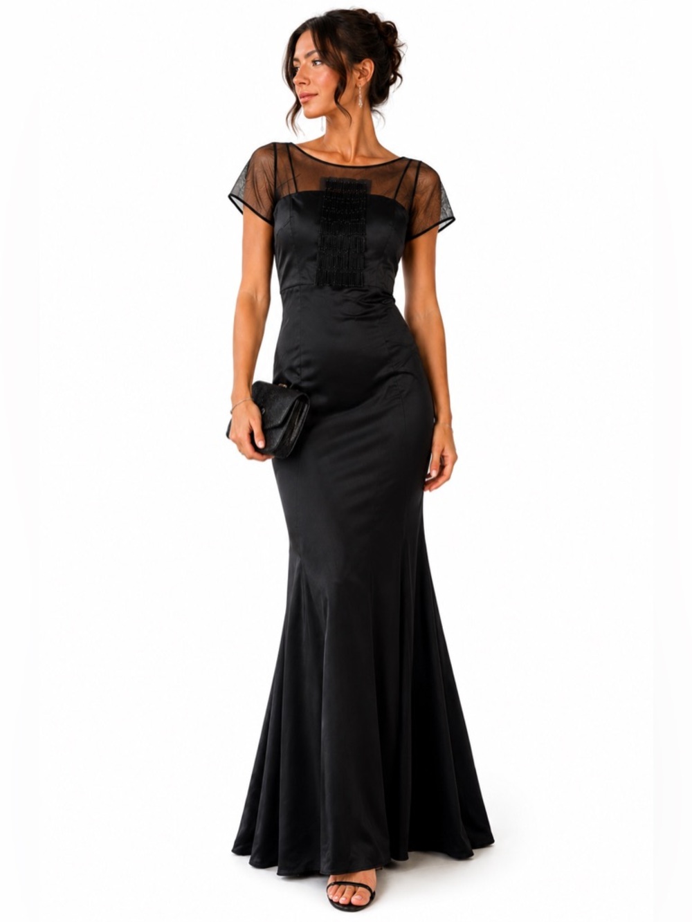 Beautiful Vera Wang Mermaid Dress